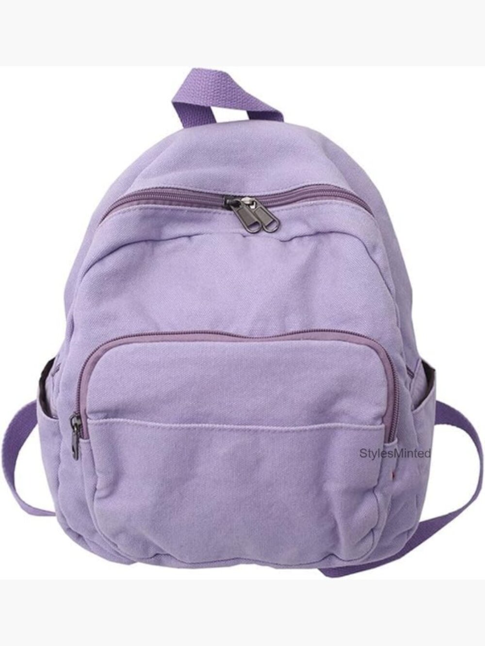 Vintage Denim Laptop Backpack Canvas Daypack Rucksack Purse Handbag Lightweight